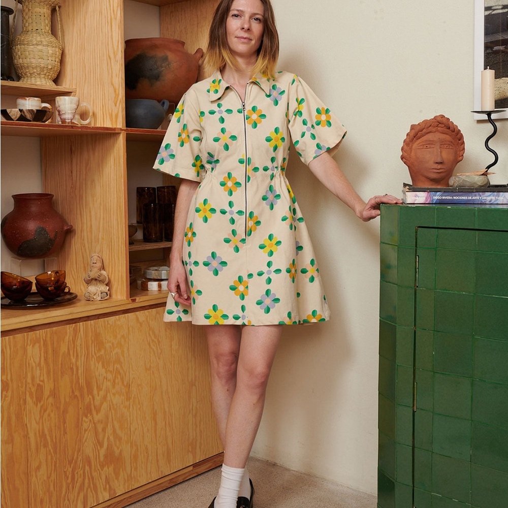 Noble Utility Dress in LIMITED EDITION Prairie Floral (M)